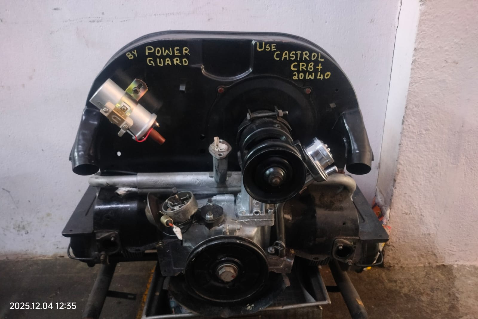 VW AIRCOLLED ENGINE REBUILDING